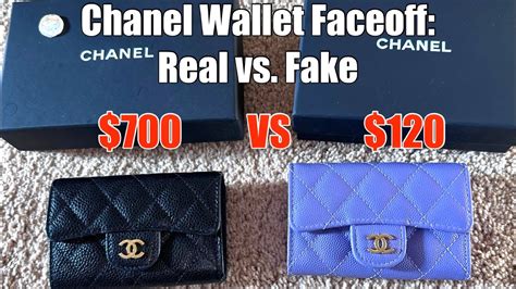 Chanel Wallet Card Holder Showdown: Real vs. Fake 